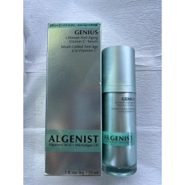 Algenist NIB Algenist Genius Ultimate Anti-Aging Vitamin C+ Serum 1oz/30ml