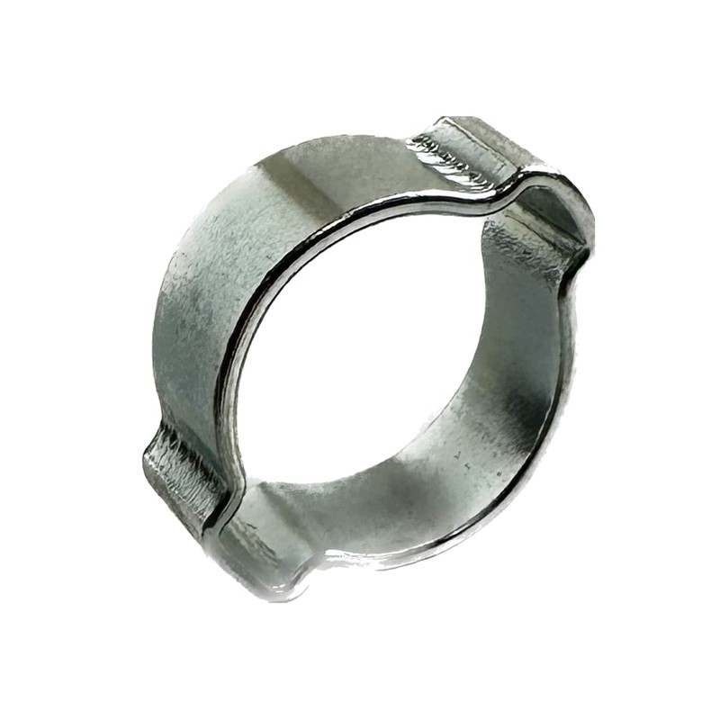 TR Double Nose Hose Clamps Pack of 10 25-28 mm