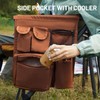TIMBER RIDGE Oversized Folding Camping Chair High Back Heavy Duty