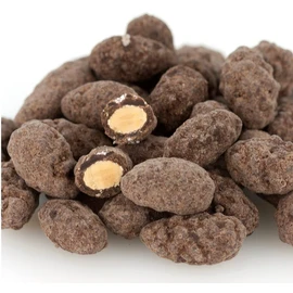 Dark Chocolate Turbinado & Sea Salt Almonds || 2.5 Lb Tub
