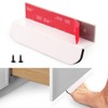 RVPEKUPE 2-Pack Under Cabinet Foot Pull with Adhesive and Screws,