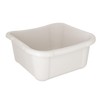 KADAX Rectangular Laundry Bowl, Robust Laundry Tub, Washing Bowl with
