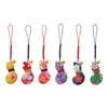 Sakura Horikiri Crepe Netsuke 4706420 Six Gourd Protection