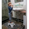 Nuby Step Up Stool, Gray