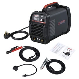 Amico ARC-185, 180 Amp Stick ARC DC Inverter Welder, IGBT Digital Display LCD 115V/230V Dual Voltage Welding Soldering Machine