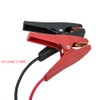 YCIND Battery Alligator Clips Clamp Clip-on to Ring 3/8" Ring
