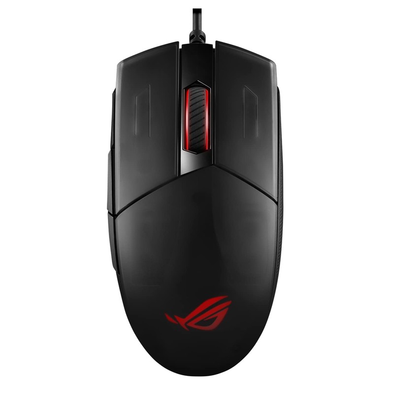 ASUS ROG Strix Impact II Ambidextrous Ergonomic Gaming Mouse with
