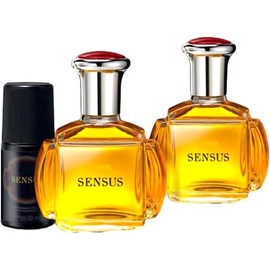 Sensus Eau de Toilette Fragrance Set, 2 Perfume Bottles with Deodorant Roll On, 3 Piece Collection 100ml/3.4oz