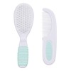 Nuby Brush and Comb Set, Colors May Vary