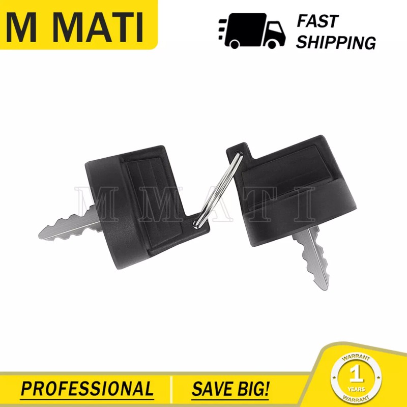 M MATI 2 Position Ignition Key Switch For Can-Am DS