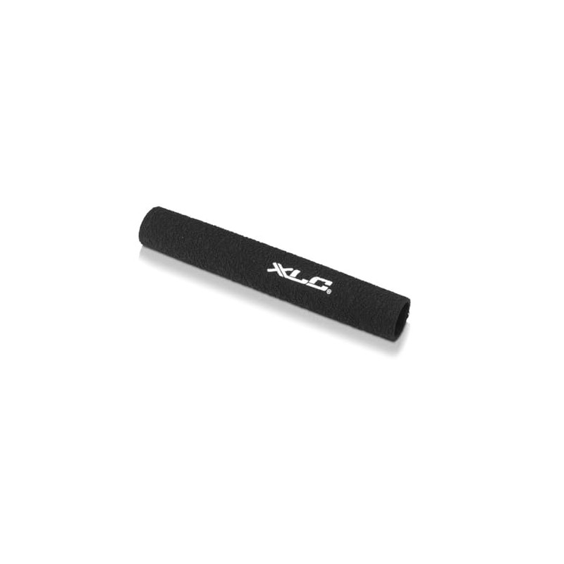 XLC chainstay protector – N04 Black black Size:250 x 130