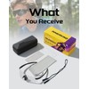 Innerking Cycling Glasses Photochromic Sunglasses for Men Women