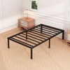 Hafenpo 14 Inch Twin Bed Frame - Sturdy Metal Platform
