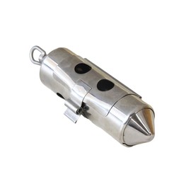 Okizsuri Honpo Stainless Steel Bait Basket for Boat Fishing Komase No. 60, 80, 100, 120 (No. 60)