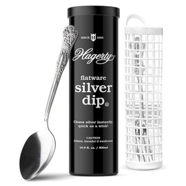 W. J. Hagerty, Black Hagerty 17245 Flatware Silver Dip, fl.Oz, 16.9 Fl Oz (Pack of 1), 16