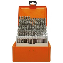 PROJAHN 60440 twist drill set HSS-G 1-5,9/0,1 mm 50pcs TURBO