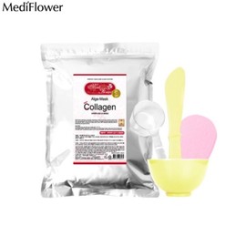MEDI FLOWER Algae Modeling Pack 500g & Tools Set 5items, Type:Collagen