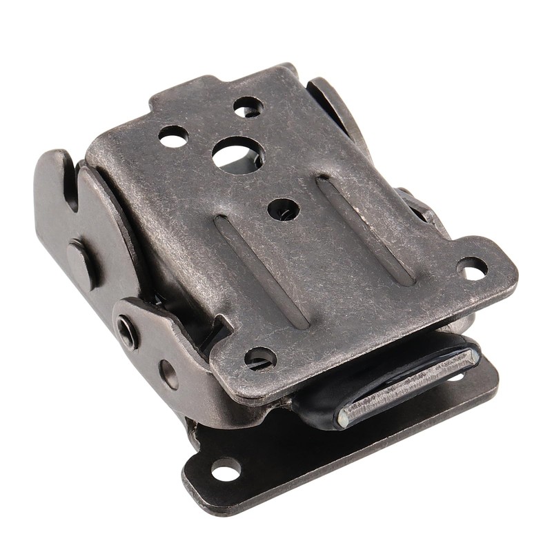 JOIKIT 4 PCS Folding Hinges, 90 Degree Self Locking Hinges,