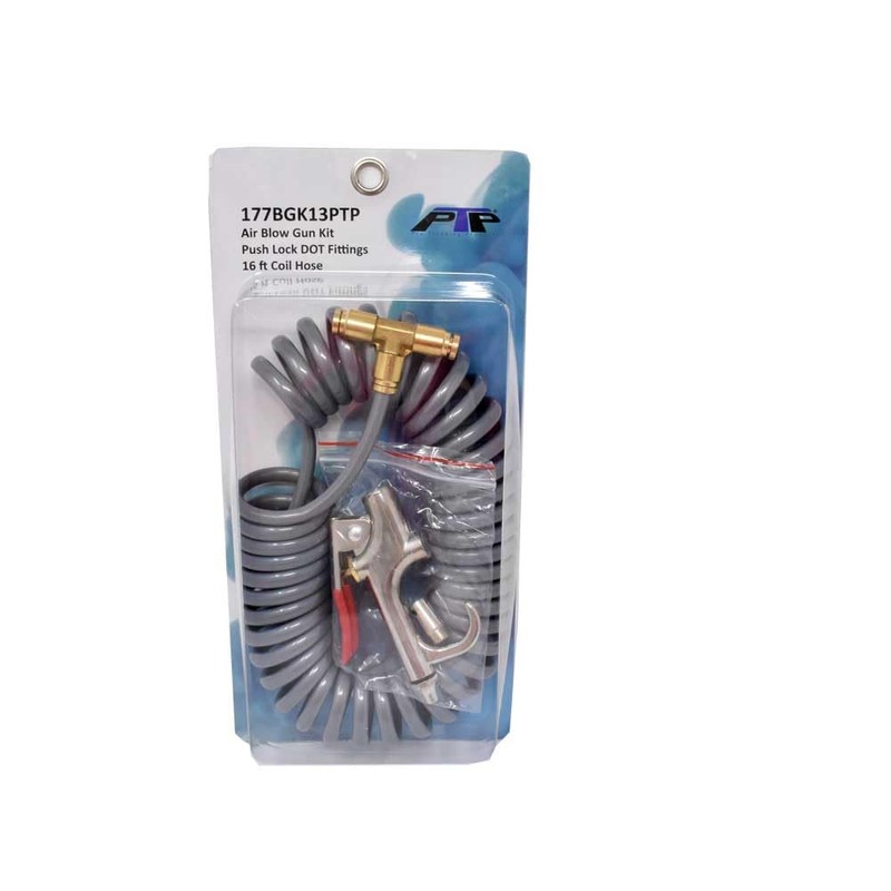 16' 1/4" Push To Connect Cabin Air Seat Blow Gun