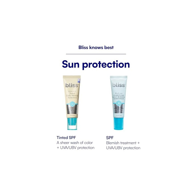 Bliss Block Star Spf 30 Protector Solar Tintado Diario Invisible