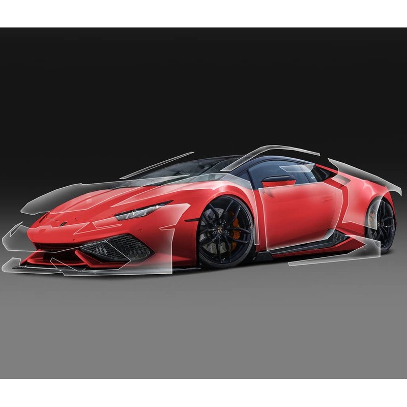 VViViD Clear Paint Protection Bulk Vinyl Wrap Film Including 3M