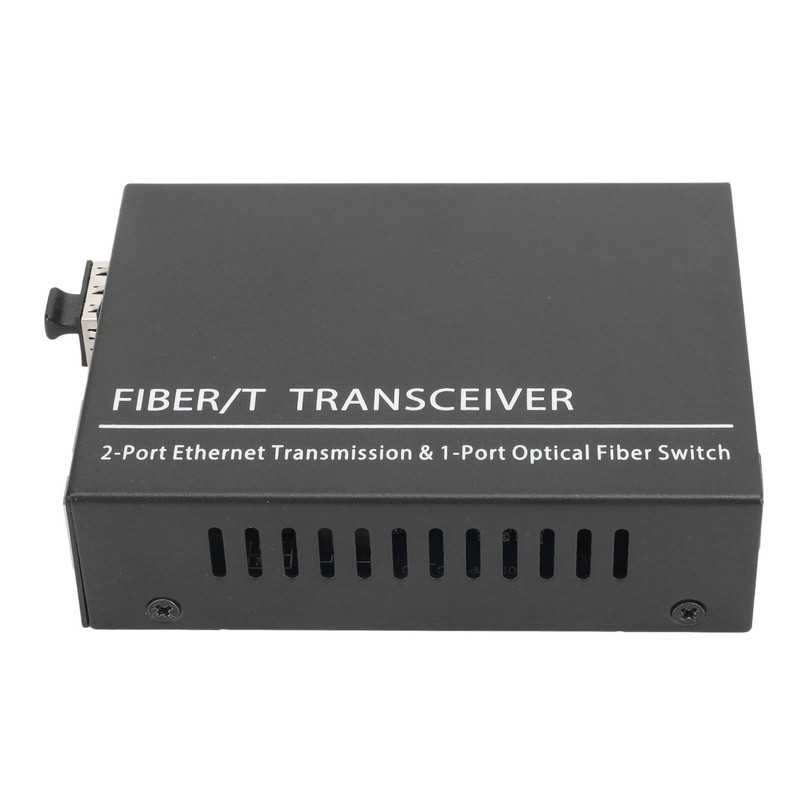 Fiber Transceiver 100M SFP to RJ45 Multifunctional Compatibility Optical Media