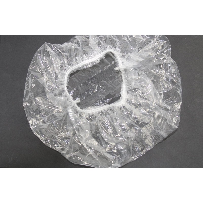 Bodylife Home Disposable Shower Caps Waterproof Hair Caps 44cm 100