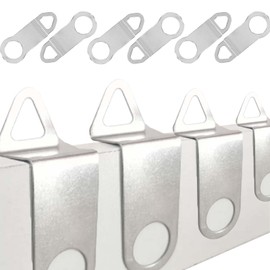 XMYCYuChen 10pcs Steel Clock Movement Hanger Portable Small Steel DIY Clock Hooks Good Performance Clock Replacement Hook for Watchmaker Watch Repair