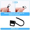 3pcs Zipper Pull Replacement, Detachable Metal Zipper Tab Repair Handle