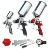 ATD Tools 6900 9-Piece HVLP Spray Gun Set
