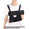 Arm Sling Breathable Shoulder Elbow Immobilizer Support Brace with Immobilizer