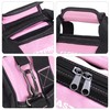 FASTPRO 14-Inch Pink Tool Bag for Women, Zip-top Wide Mouth