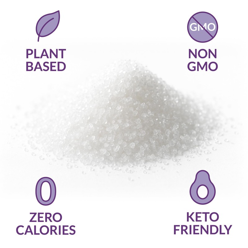 Roots Circle Allulose Plant Based Sweetener - Zero Calorie Sugar