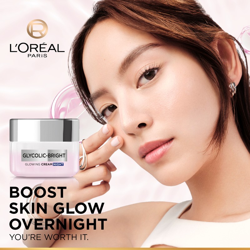L'Oréal Paris L’Oréal Paris Glycolic Bright Overnight Glowing Night Cream