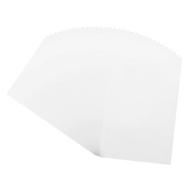 MECCANIXITY - Papel vitelina de 100 hojas de color 4 x 6 pulgadas, hojas de vitelina imprimibles translúcidas de 100 g/m² para imprimir invitaciones de boda, impresora láser de inyección de tinta