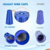 Nilight 220PCS Wire Screw Caps Terminals Kit 5 Sizes Electrical