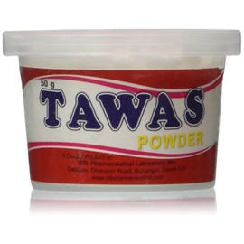RDL Tawas Powder (Alum Powder) 50 grams (Red) by RDL