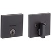 Kwikset Downtown Deadbolt Lock Single Cylinder, Secure Keyed Protection for