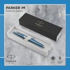 Parker IM Rollerball Pen | Premium Blue Grey with Chrome