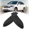 1 Pair Front Door Panel Armrest Cover Microfiber Leather Car