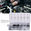 KIMISS 300PCS Snap Ring Assortment Kit, Internal Circlip Snap Retention