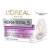 L'Oreal 2X L'Oreal Hidra Total 5 Crema Humectante Anti-Arrugas Floroglucinol+Nutri
