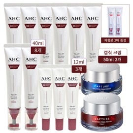 H.C. AHC Eye Cream Season 14 Full Lift 8 pieces 40ml + 3 pieces 12ml + 2 types of capture cream + 2 trial bottles / AHC 아이크림 시즌14 풀리프트 40ml 8개+12ml 3개+캡처크림 2종+체험분2매