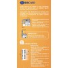 BRICARD 2621 64 mm NF 1/2 Reversible Dead Bolt Lock 50 Head Stainless Steel