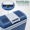 Ivation Electric Cooler & Warmer with Handle | 24 L