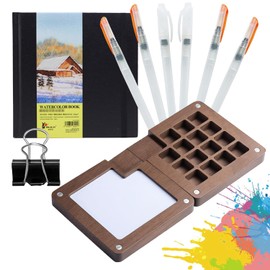Water painting box