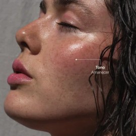 Multiusos Teia Cosméticos Naturales Tono Del Maquillaje Amanecer