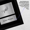 HWC Trading A4 FR Kylian Mbappe France Gifts Printed Autographs