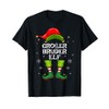 Big Brother Elf Shirt Family Christmas Gift Outfit T-Shirt