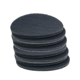 Utoolmart 7 Inch Scrubber Scouring Pads 1000 Grits Drill Brush Scuffing Disc Surface Conditioning Disc Tile Scrubber Cleaning Tool 8Pcs